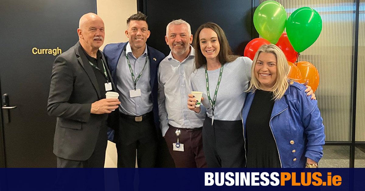 Boston Irish Business Association opens European HQ in Kildare