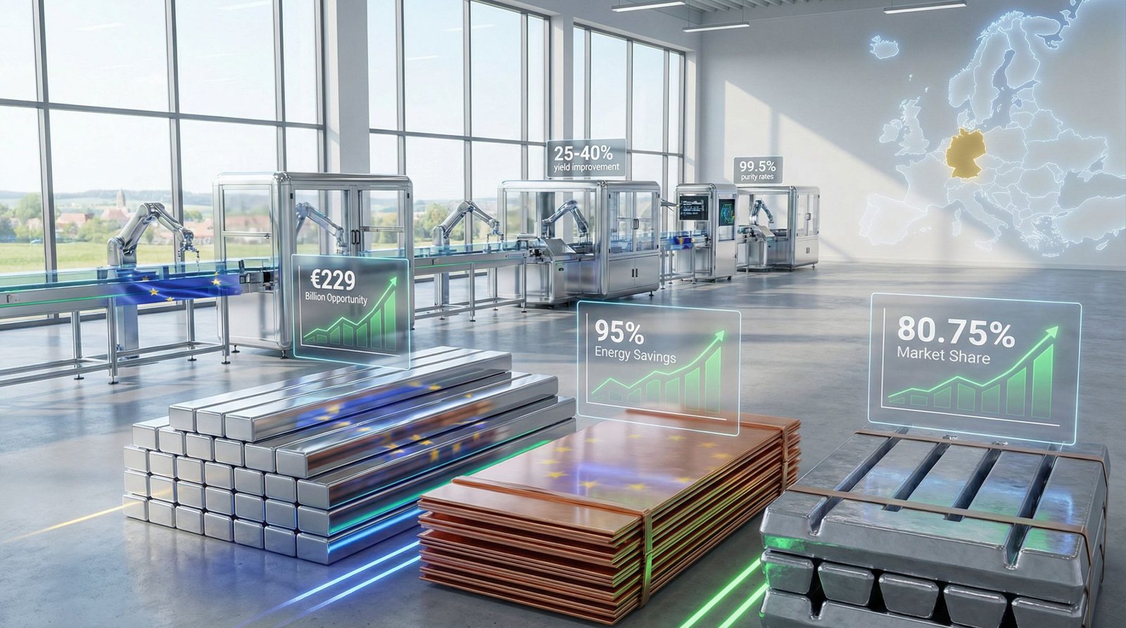 Non-Ferrous Metal Recycling Growth in Europe