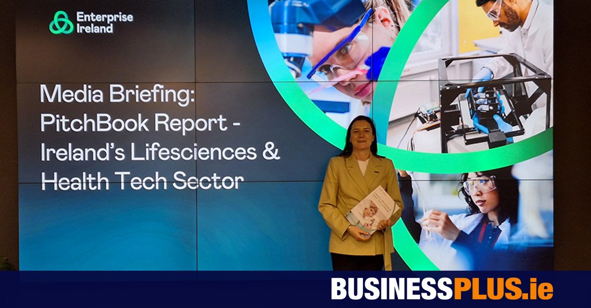 Irish life sciences and health tech firms raise record €491.3m from VCs