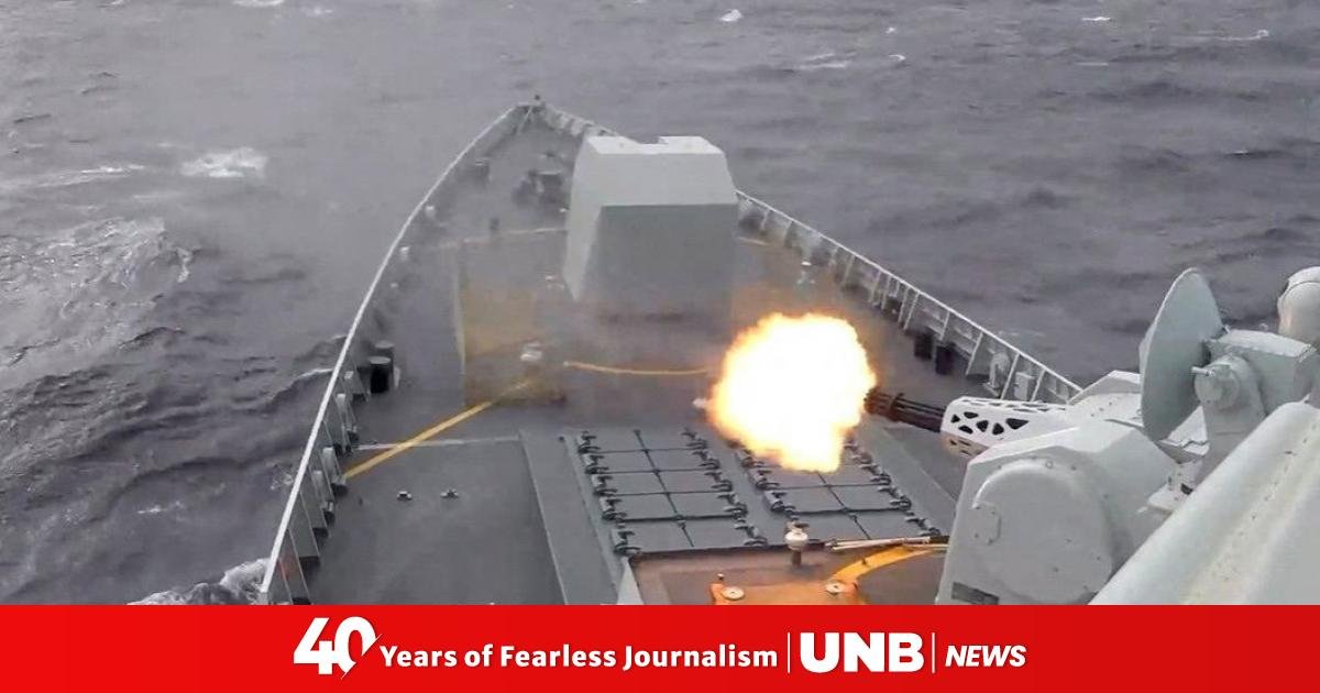 China criticizes Japan, others over comments on Taiwan military drills