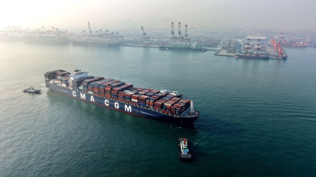 CMA CGM to Restore Multiple Europe-to-Asia Transits Via Suez Canal