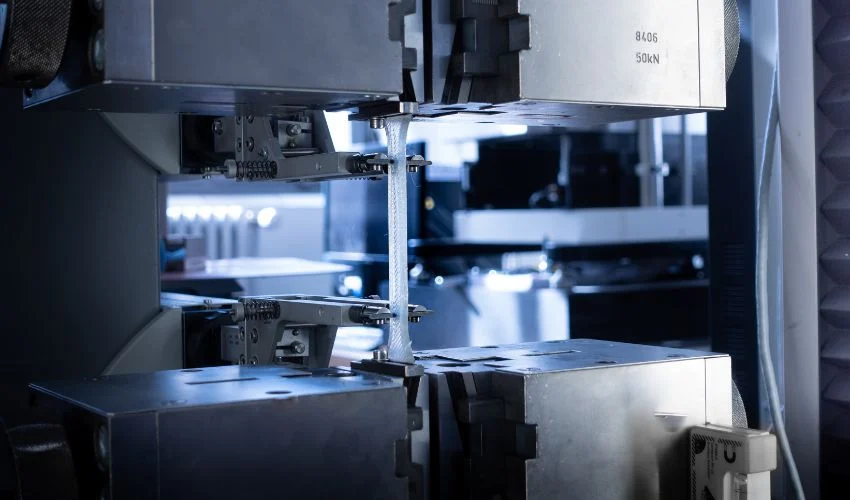 Julia Paternoster and Florian Aigner at the startup festival hosted by Stellwerk 18.