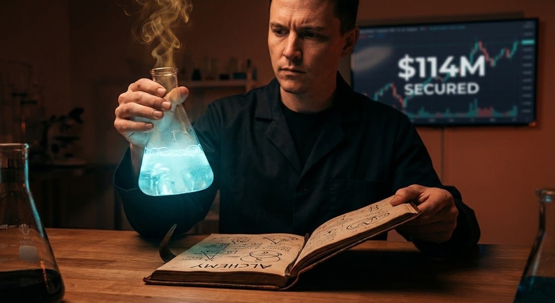 This Founder Calls Science Alchemy. Investors Just Gave Him $114M.
