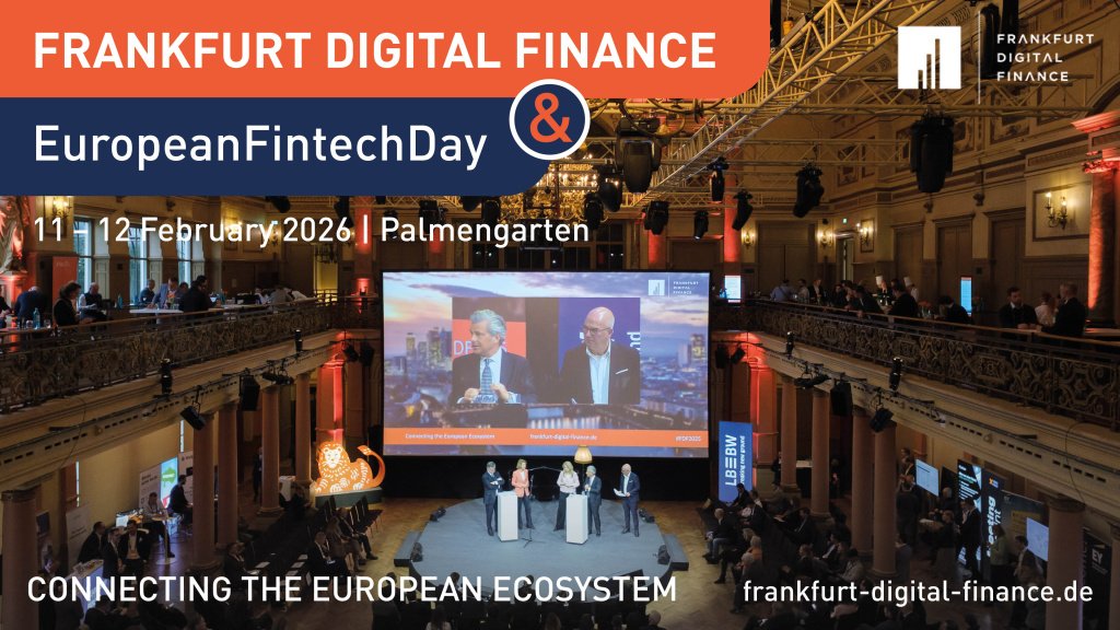 Frankfurt Digital Finance #7 & European Fintech Day 2026
