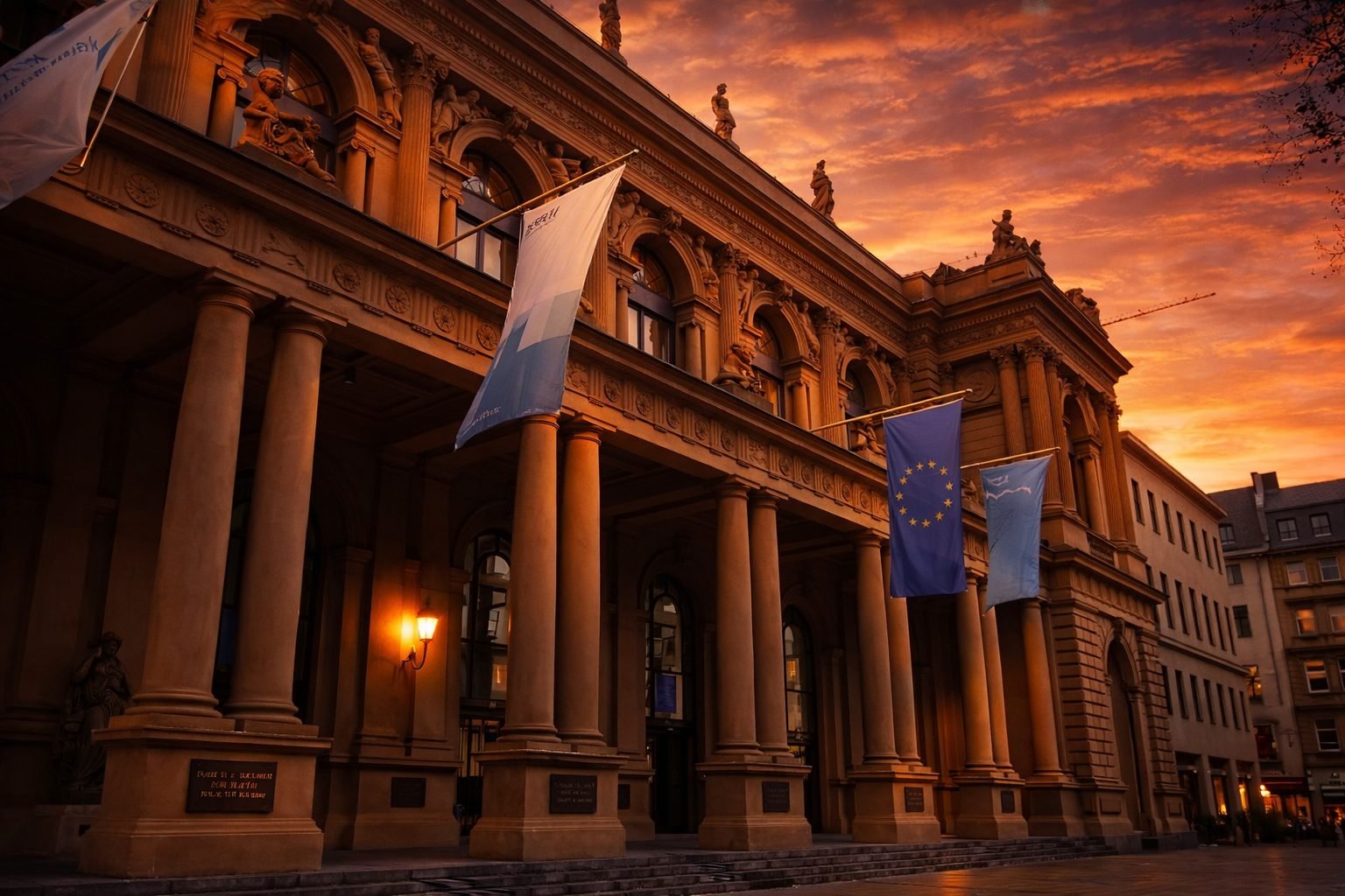 Frankfurt Stock Exchange Week Ahead: DAX Near Record Highs as Year-End Liquidity and Fed Signals Loom Large