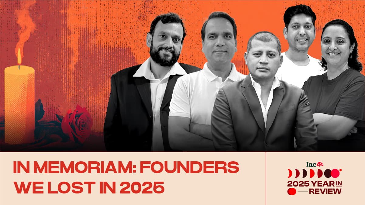 Founders, Startup Leaders Who Passed Away In 2025