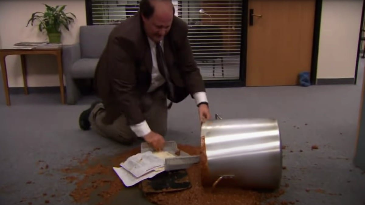 Kevin's chili recipe from 'The Office' is hidden in Peacock's user agreement