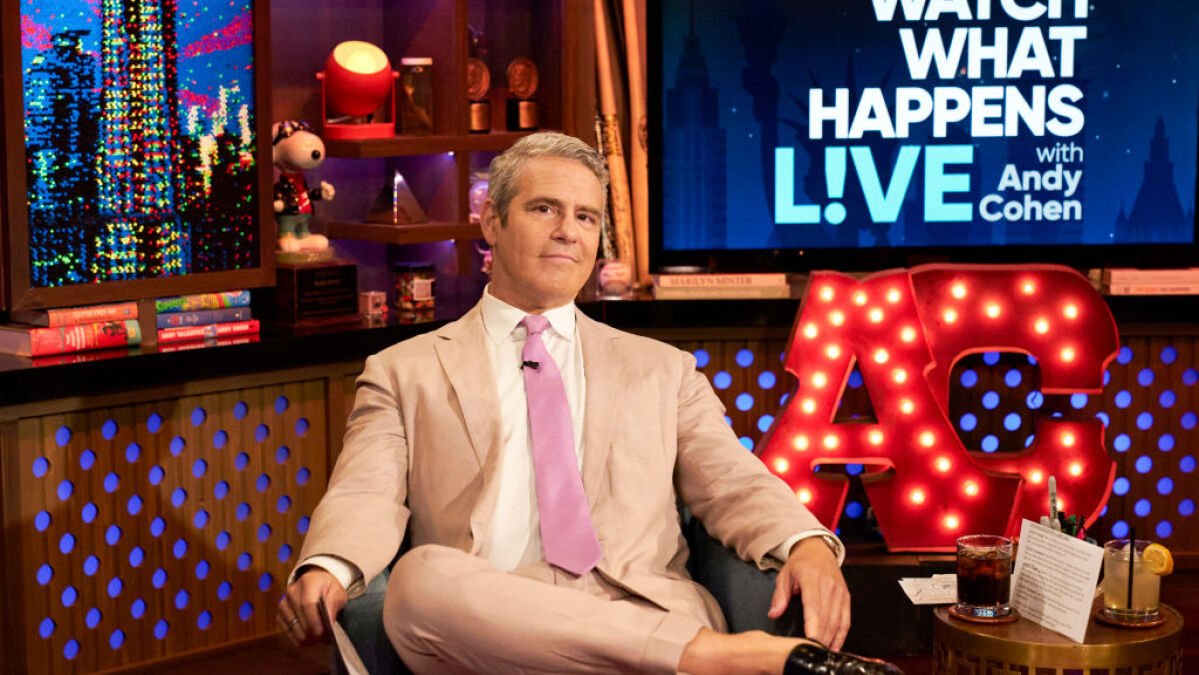 Andy Cohen talks Elon Musk, Twitter drama, and Wordle scores