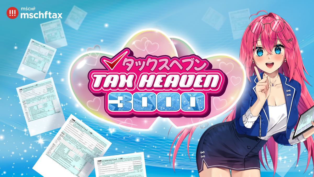MSCHF's 'Tax Heaven 3000' is a girlfriend simulator that can also file your taxes