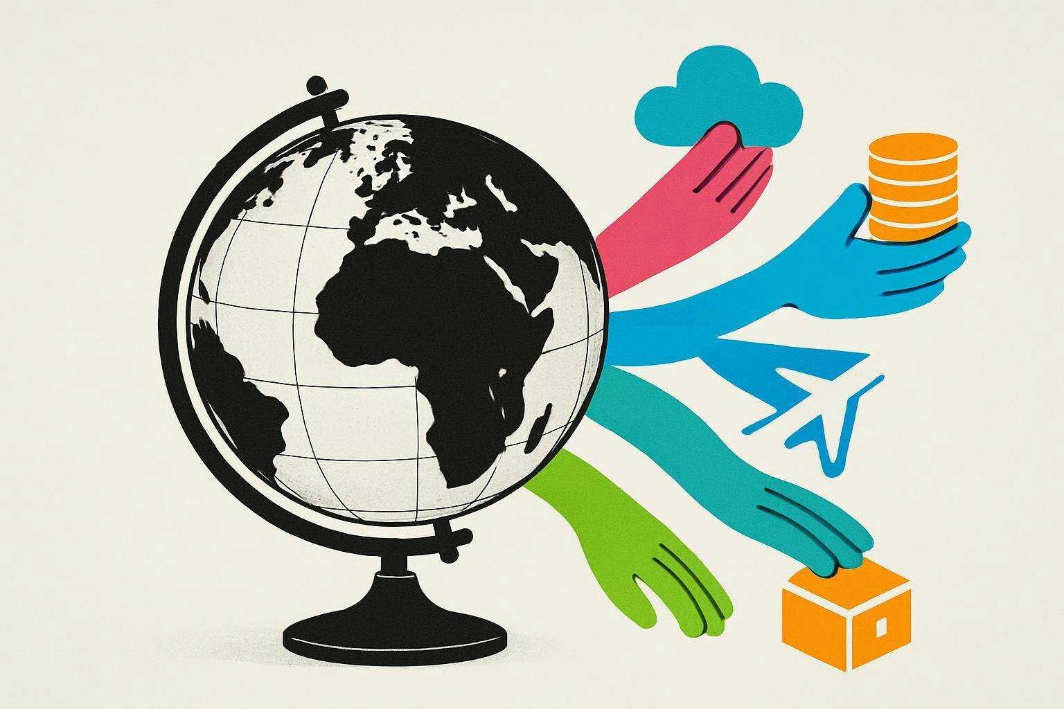 Global Firms Go Shopping With Billions In New Deals