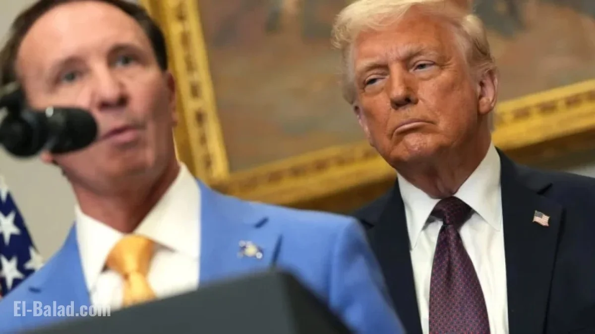 Denmark Protests Trump’s Appointment of Louisiana Governor as Greenland Envoy