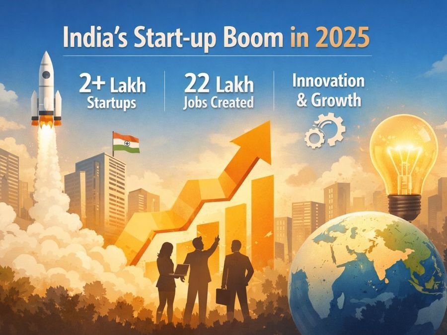 India’s Startup Ecosystem Records a Landmark Year in 2025