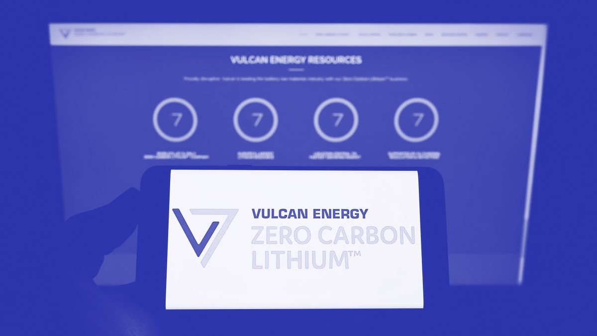 Vulcan Energy shares tank after $710m discounted equity raise — Capital Brief