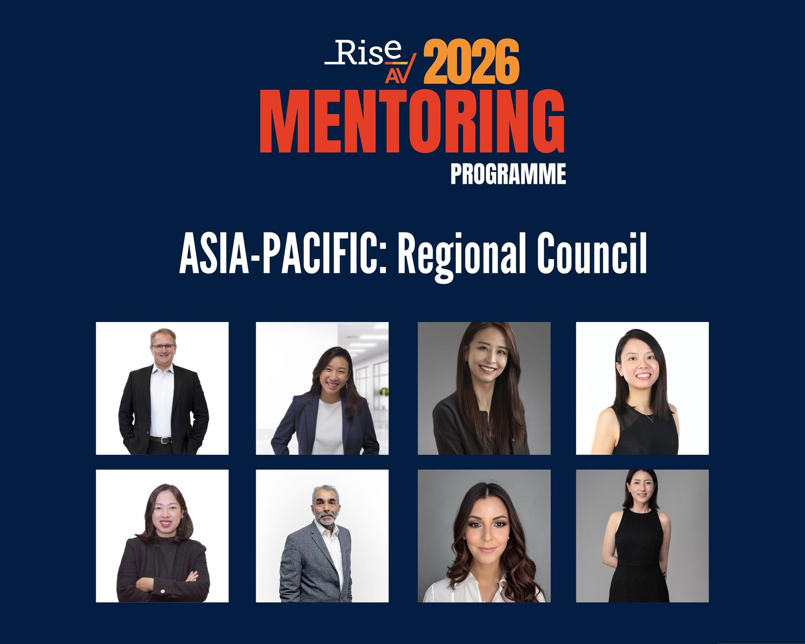 Rise AV Launches Asia Pacific Council and Mentoring Program