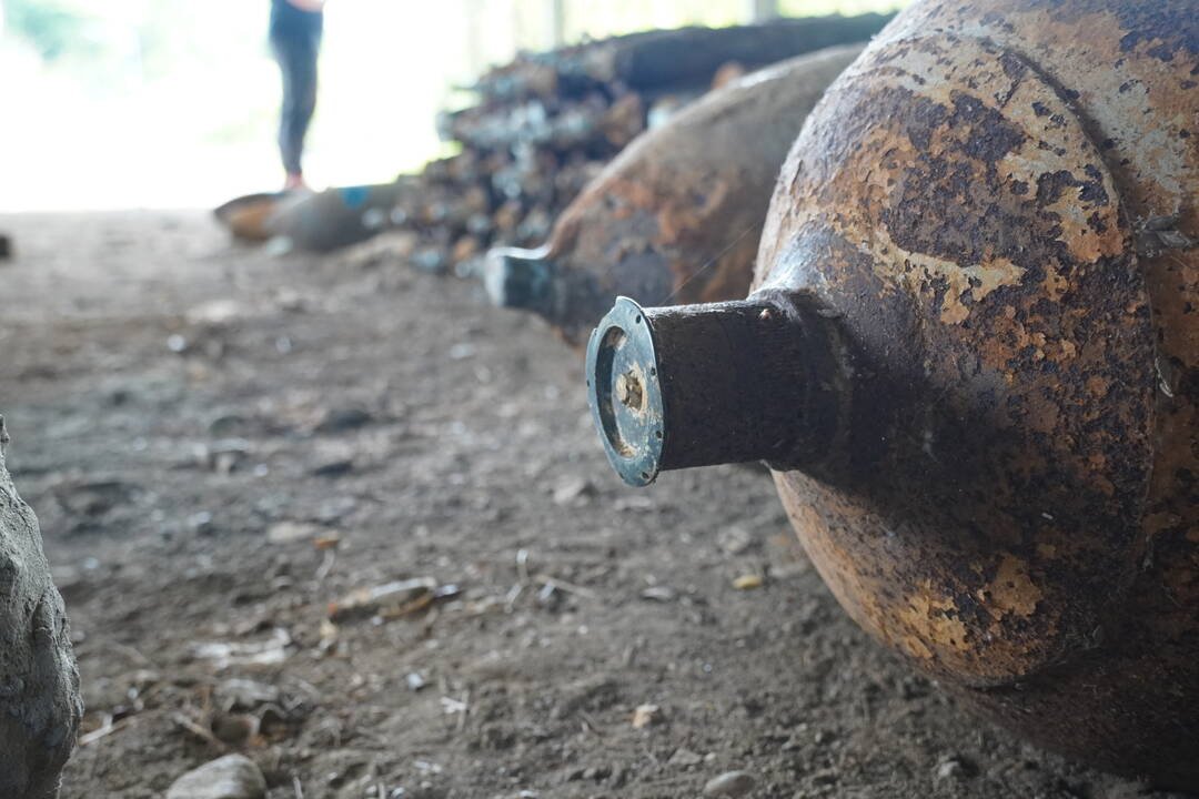 How the Pacific is doubling down on destroying hidden WW2 bombs – with the help of a Geneva NGO