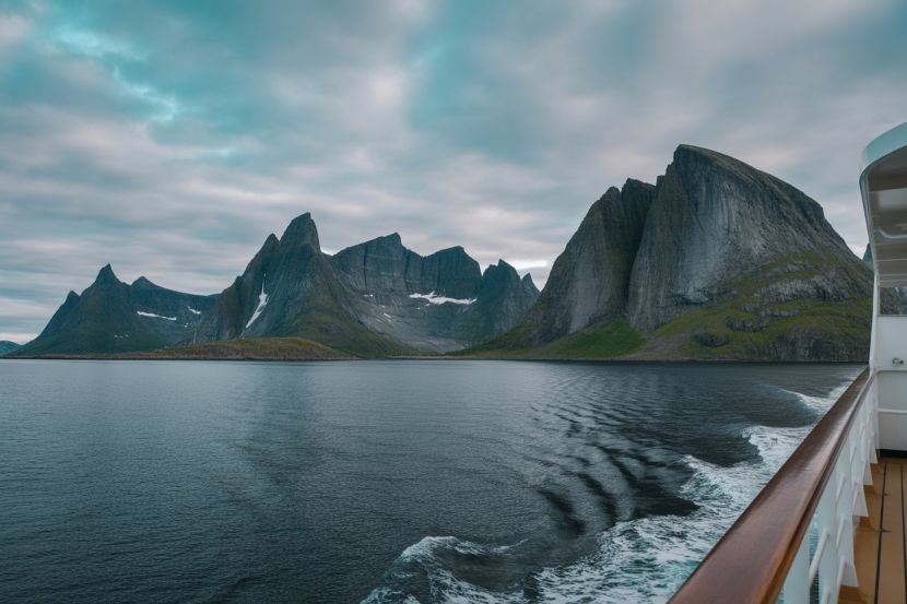 Enjoy stunning views of norway&rsquo;s dramatic coastline with havila voyages, combining comfort and sustainability.