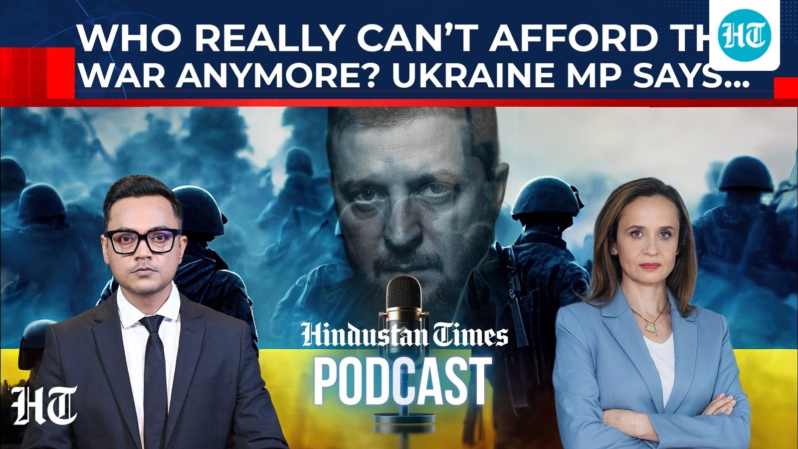 Ukraine MP Yulia Serko on tough choices as Ukraine war drags into fourth year