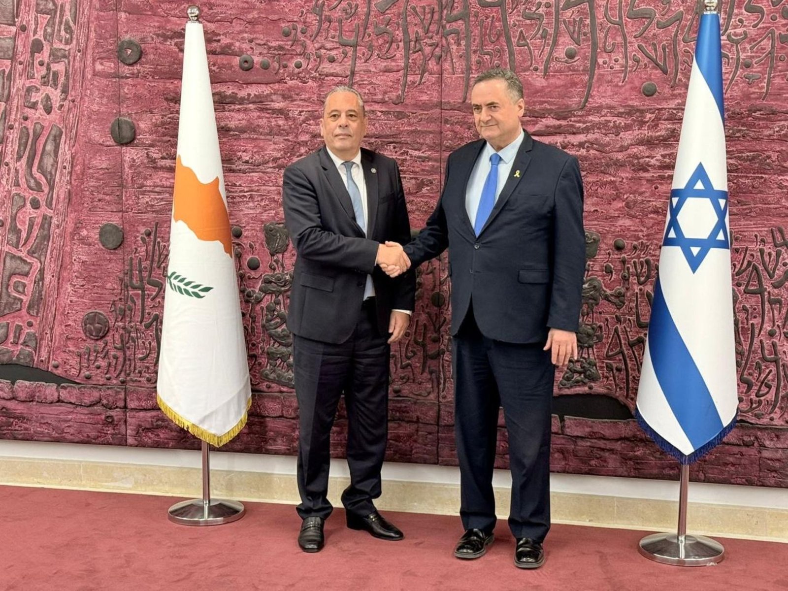 cover Security in the region focus of Cyprus-Israeli defence talks