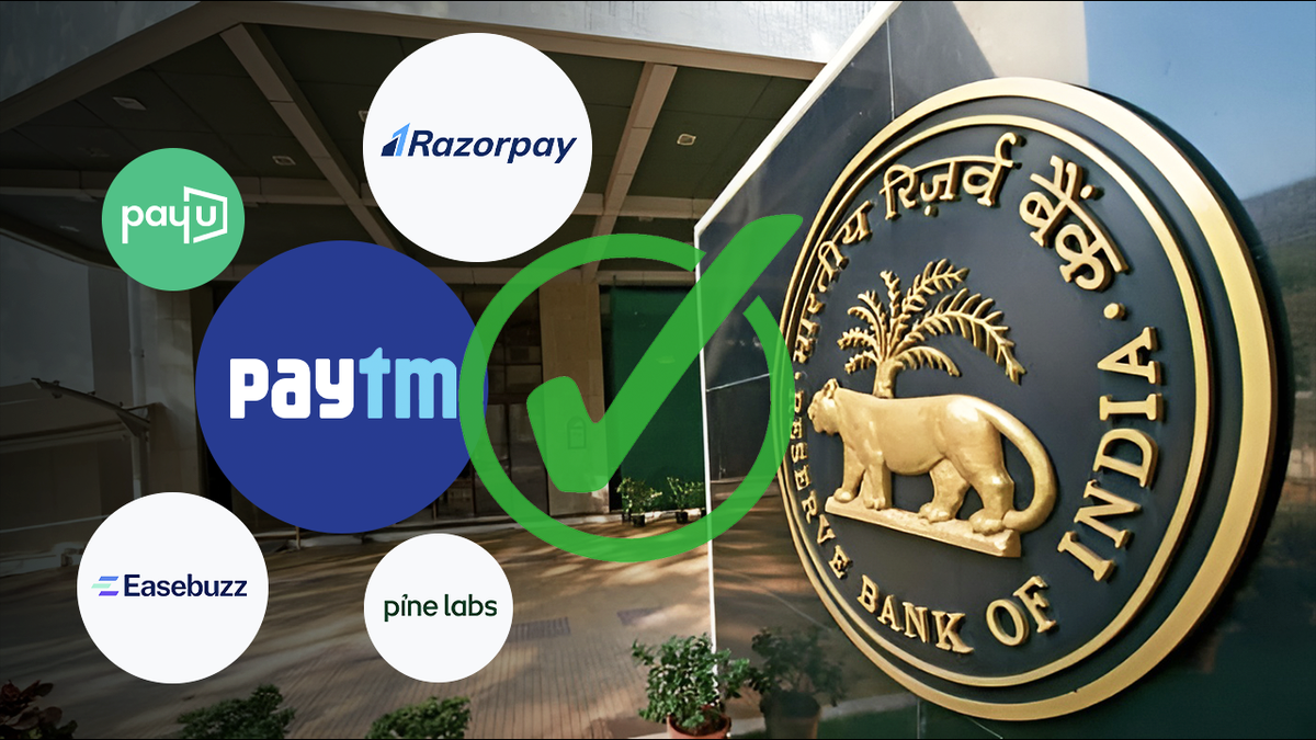 RBI shows flexibility on fintech payment licence clearances in 2025