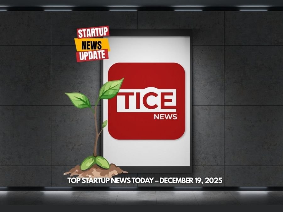 Top Startup News Today: From Pocket-Sized Health Tech to Billion-Rupee Funds & More