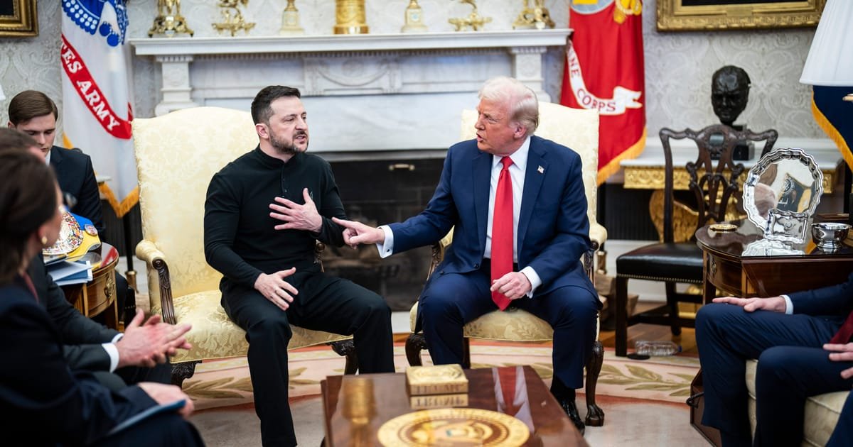 Europe’s 5 stages of grief – POLITICO