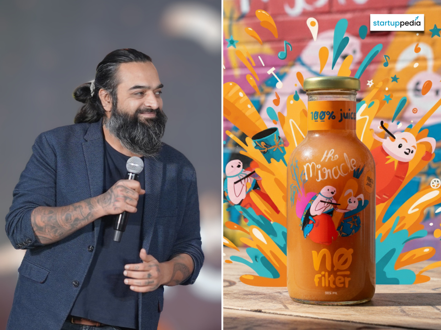 After losing 31 Kilos, this man launched No Filter, a juice brand that sells 100% natural, single-ingredient juices, clocks Rs 20 lakhs MRR