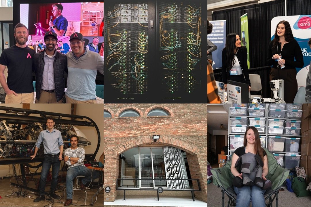 A collage of photos published by Taproot