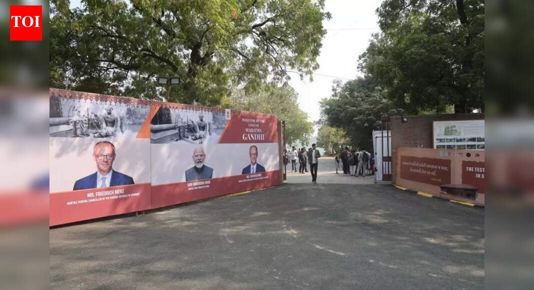 Modi, Merz’s crucial talks today | Ahmedabad News