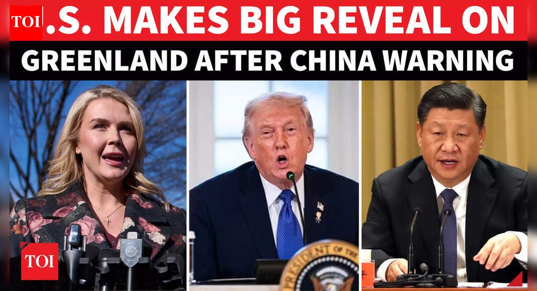 China-Russia To Invade Greenland To Keep Trump Out? U.S. Drops Bombshell, Karoline Warns Europe