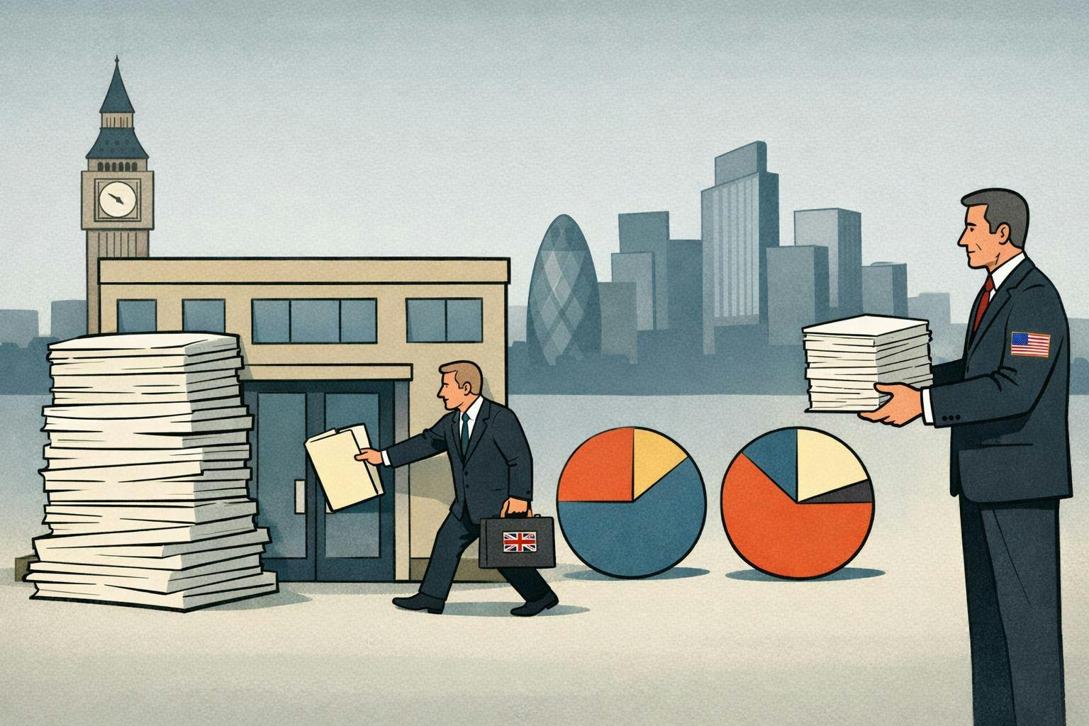 UK Regulator Made It Easier For Companies To Raise Cash