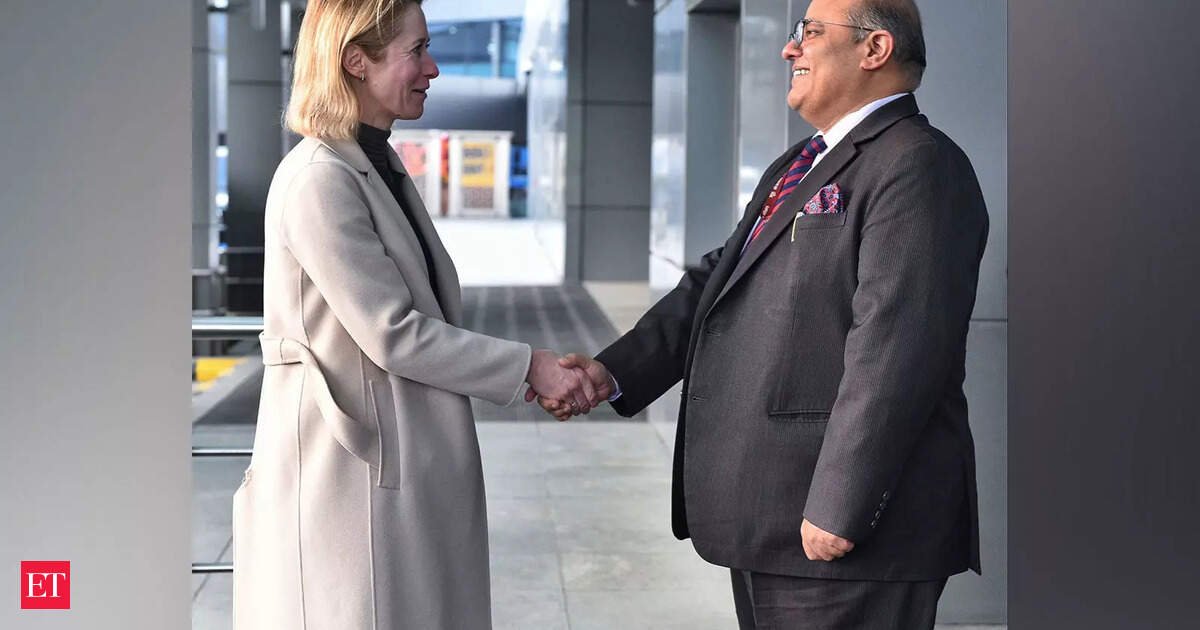 Kaja Kallas arrives in India as Europe readies to deliver powerful new agenda