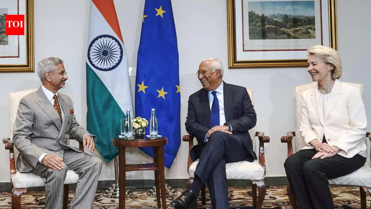 India-EU meet comes amid fractured world | India News