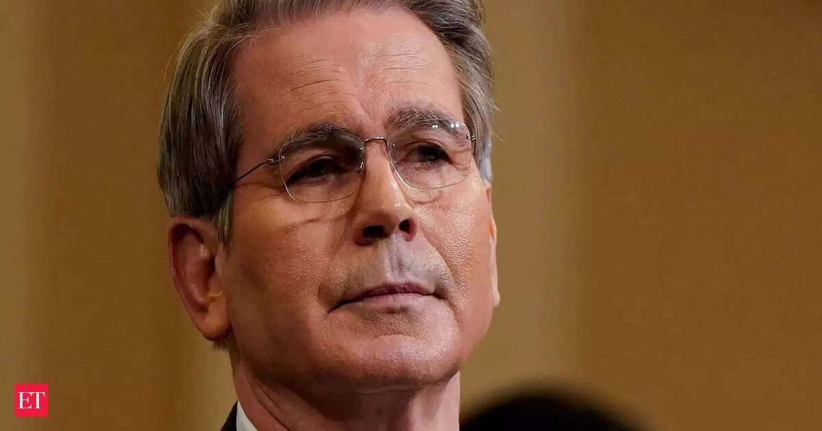 US Treasury Secretary Scott Bessent reiterates claim that Europe is 'funding the war against itself'