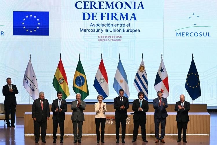 EU, Mercosur sign free trade agreement amid concerns, controversy