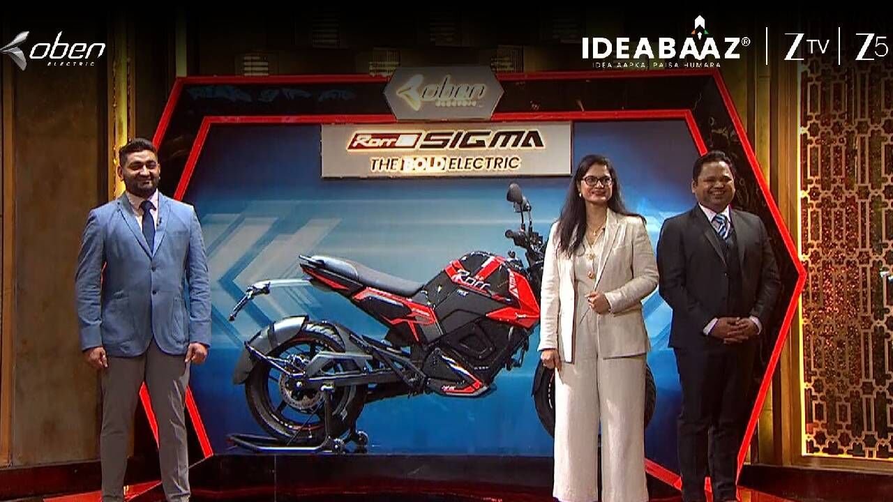 Oben electric features on Zee Tv’s IdeaBaaz success story