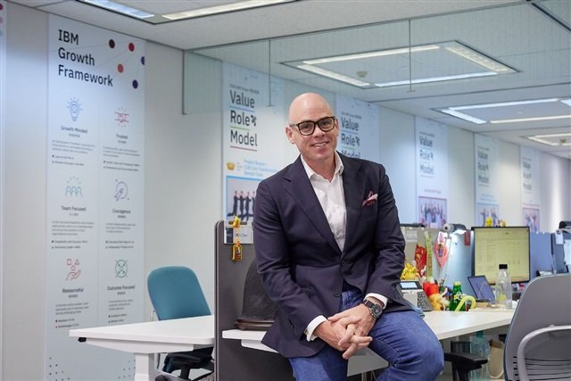 IBM's business in China remains strong and commits to continued growth for next 40 years