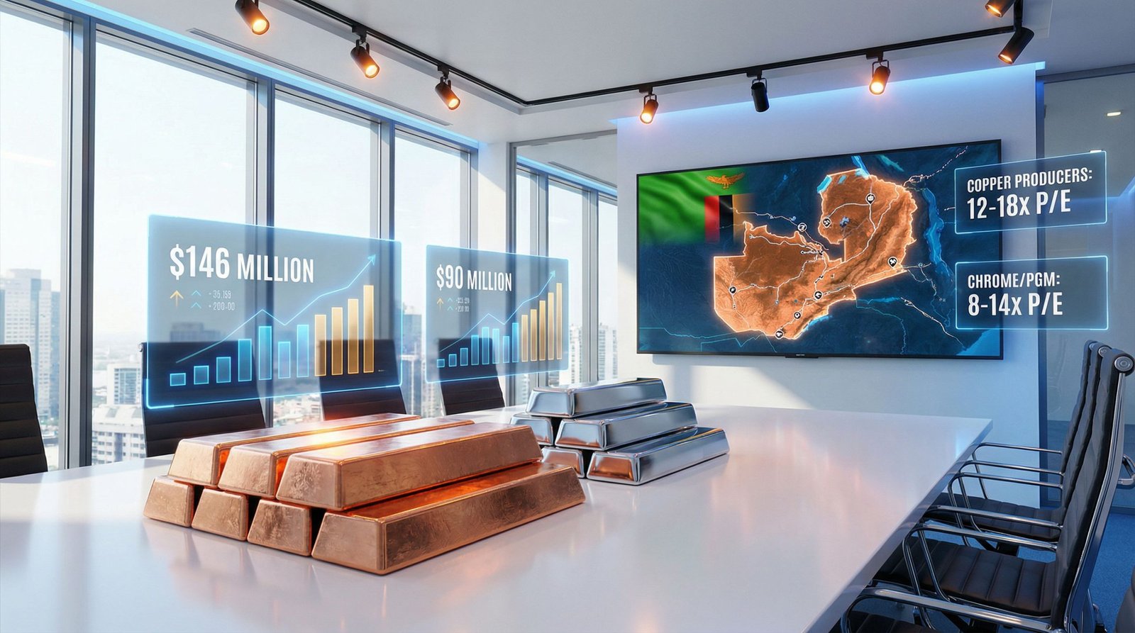 South African Chrome & PGM Operations Exit