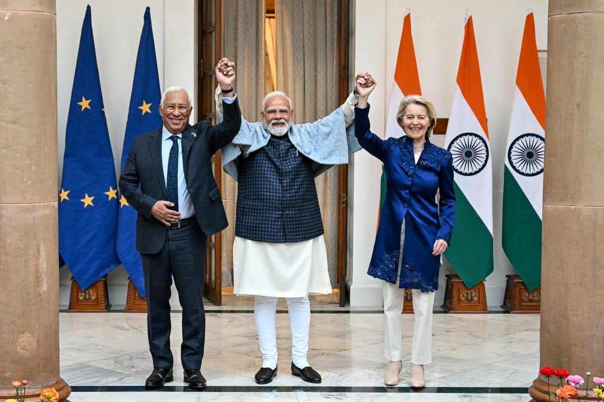 India, European Union bet on each other’s future