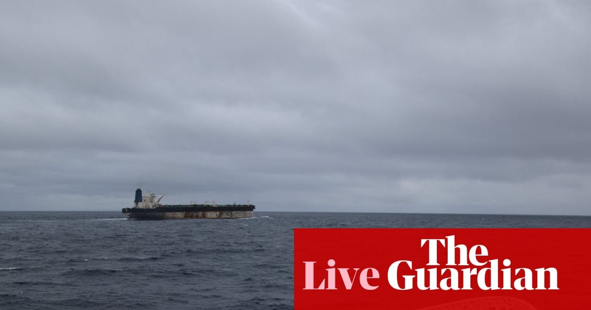 US seizes two tankers as Trump widens oil grab and says Venezuela will buy American goods with proceeds from oil sale – live | US foreign policy