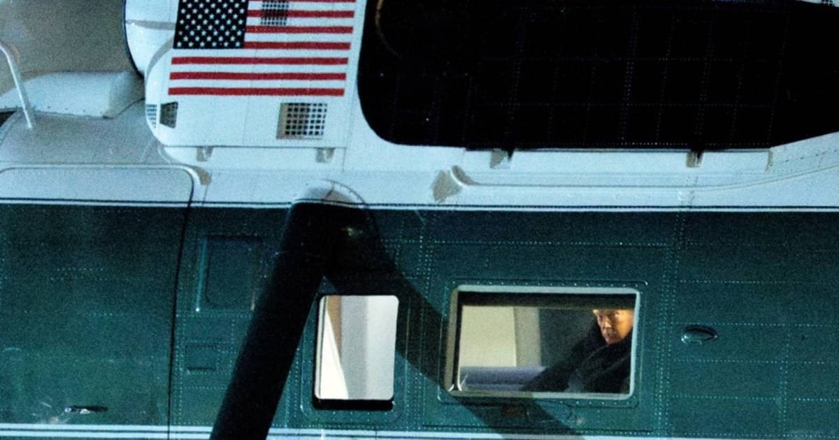 Trump heads for Davos maelstrom over Greenland