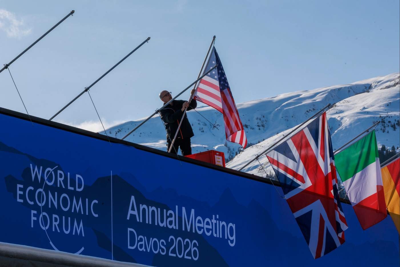 Geopolitics dominates Davos: Values-based pragmatism as a blueprint for action