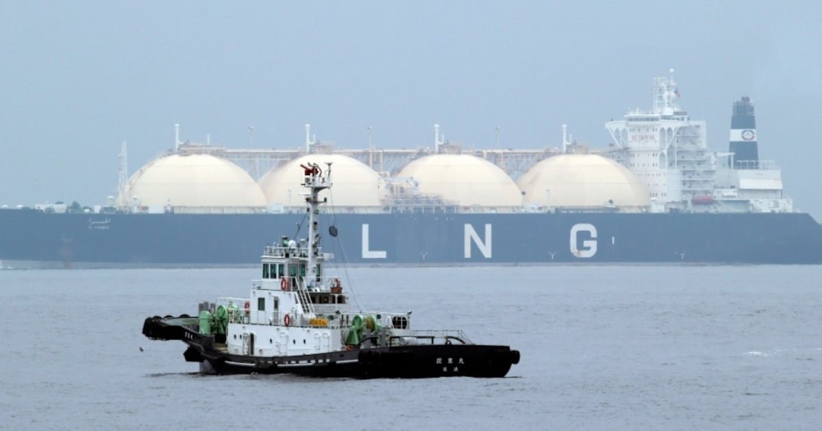 U.S. sets new LNG export records in banner year marked by new capacity