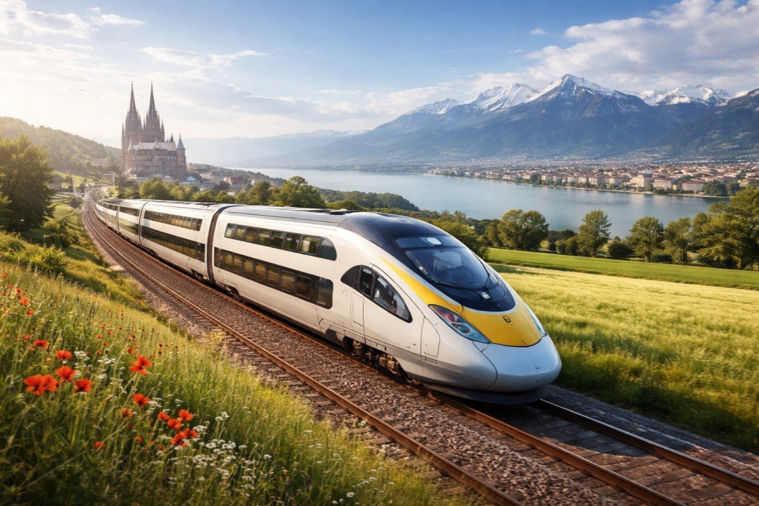 Eurostar Expansion to Germany and Switzerland: A Game Changer for Tourism in Europe