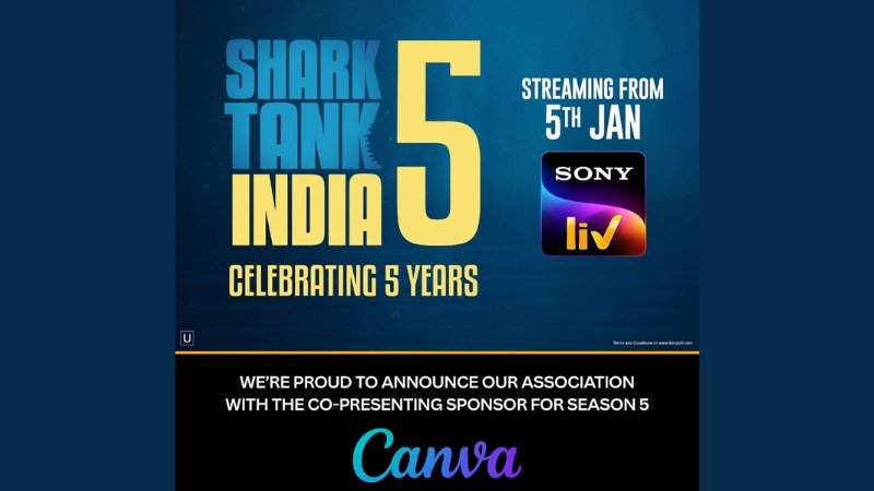 Canva partners with Shark Tank India to fuel startup storytelling