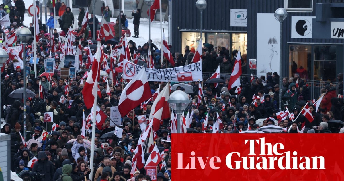 Trump says eight European countries face 10% tariff for opposing US control of Greenland – Europe live | Europe