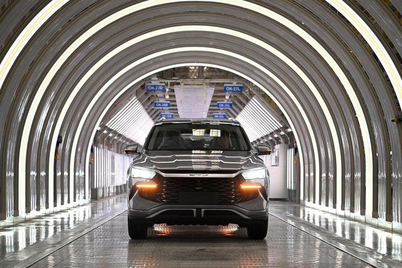 BYD retains top spot in vehicle sales in China