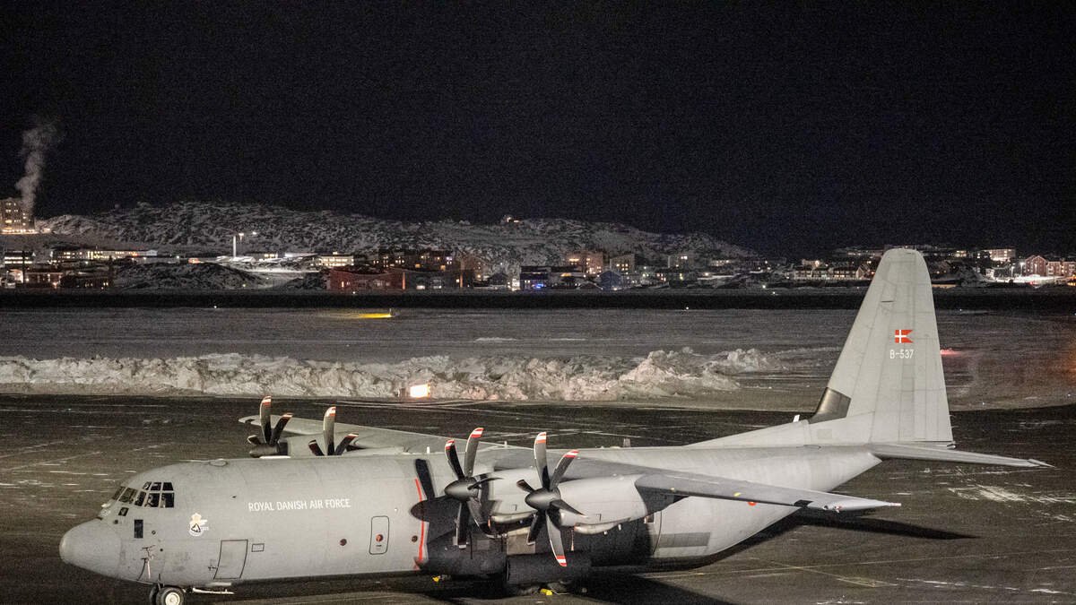 Troops From Europe Deployed To Greenland Amid US Takeover Talks