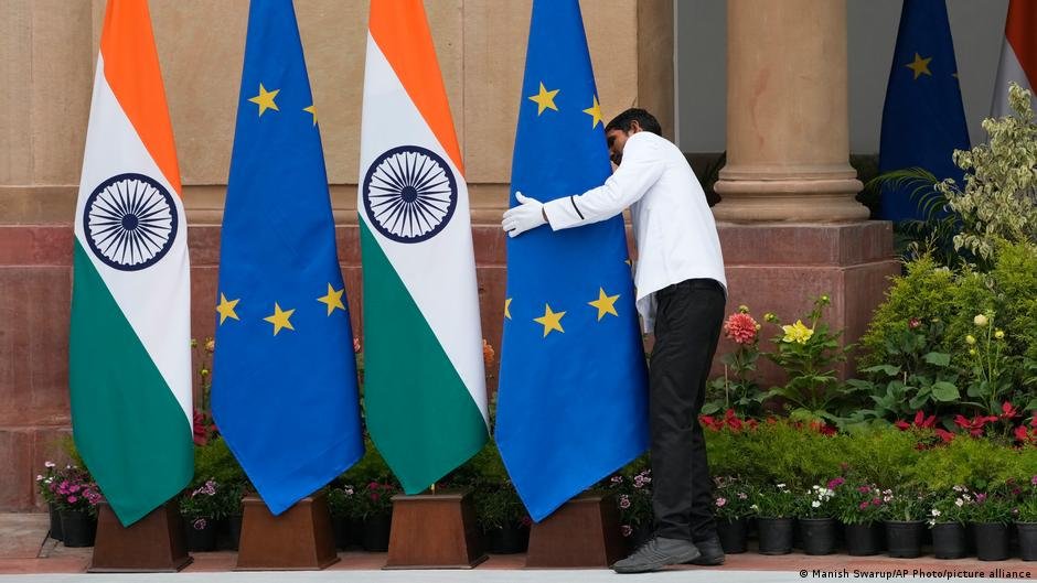 EU, India set for historic trade deal amid US tariffs