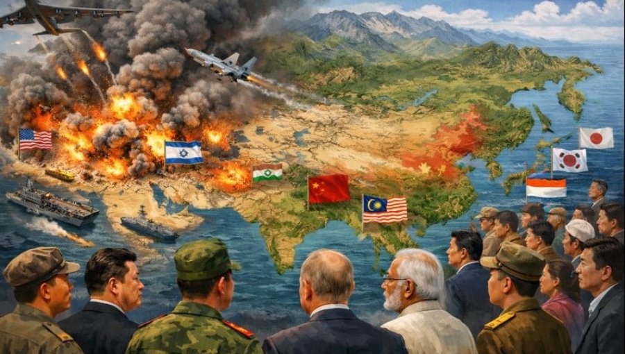 bne IntelliNews - ASIA BLOG: How Asia’s leading powers would view US or Israeli action against Iran