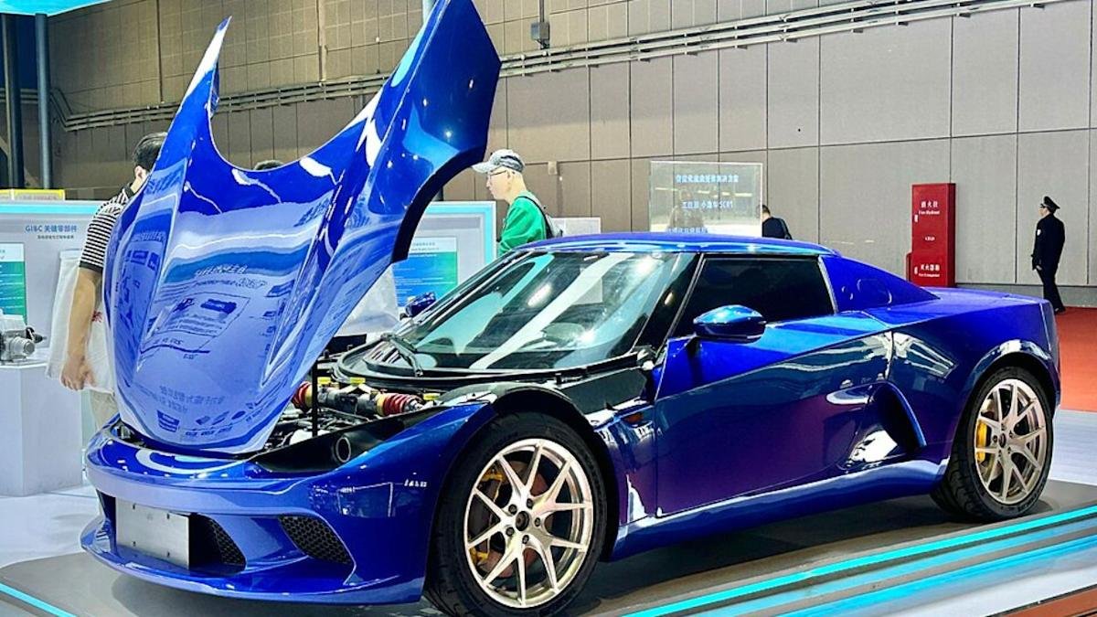 This Chinese Electric Sports Car Inspired by the Lancia Stratos Is Headed to Europe, and It Feels Unfair